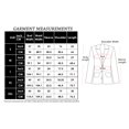 thumbnail image 5 of Women's Evening Sparkle Sequins Open Front Long Sleeve Blazer Jacket, 5 of 5