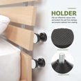 thumbnail image 4 of 4pcs Bed Stopper 4.2-4.7cm Adjustable Bed Headboard Bracket Bed Support, 4 of 6