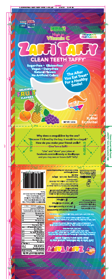 Zollypops Fruits de variété de tire 45g