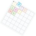 thumbnail image 2 of Primo Transparent Mat  for Cubetto Robot (6×6 Pockets, 100×100 cm) – Educational Montessori Screen-Free Play Mat, Soft-Touch TPU, STEM Learning Toy for Kids Ages 3+, 2 of 5