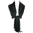 thumbnail image 2 of CTM®  Classic Pashmina Style Shawl Wraps (Women's), 2 of 2