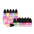 thumbnail image 1 of Under 10 Candles & Holders Candle Dye 20 Colors Liquid Oil Based Dye for Candle Wax Candle Color for DIY Candle Making Highly Concentrate Natural Candle Color（5ml）, 1 of 7