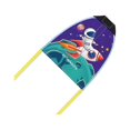 thumbnail image 3 of Thumb Eject Kite Stringless Beach Kite Cartoon Portable Lightweight Gift Novelty rocket spaceman, 3 of 9