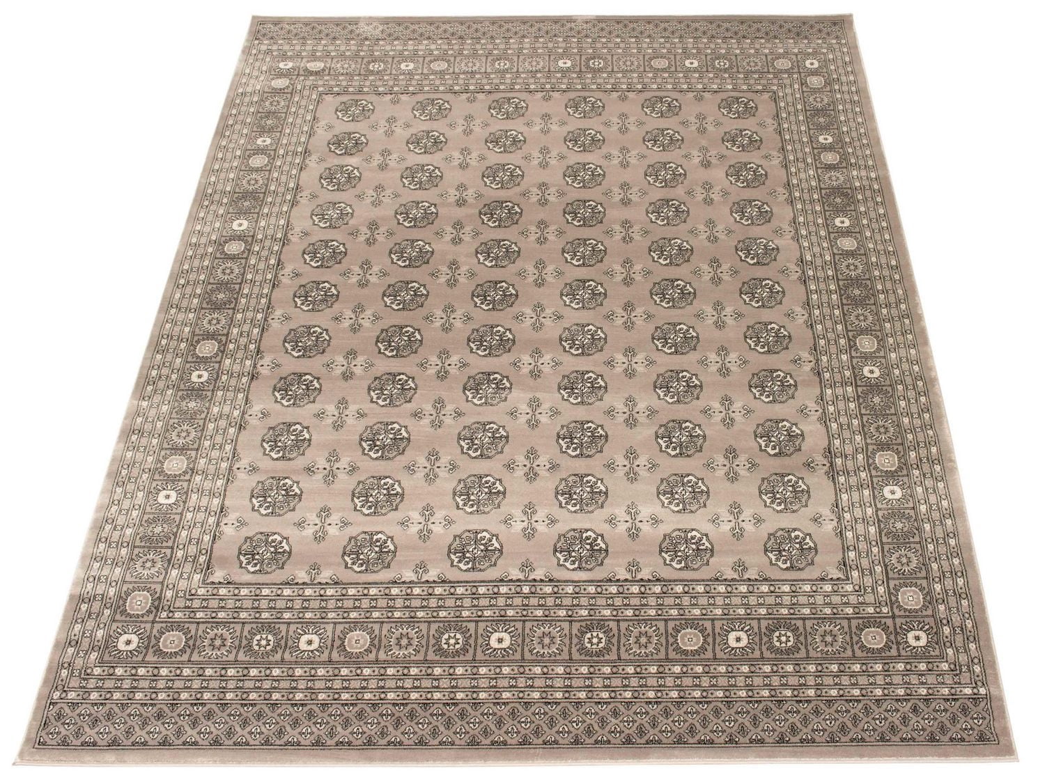 Tekke Oriental Area Rug for Living Room