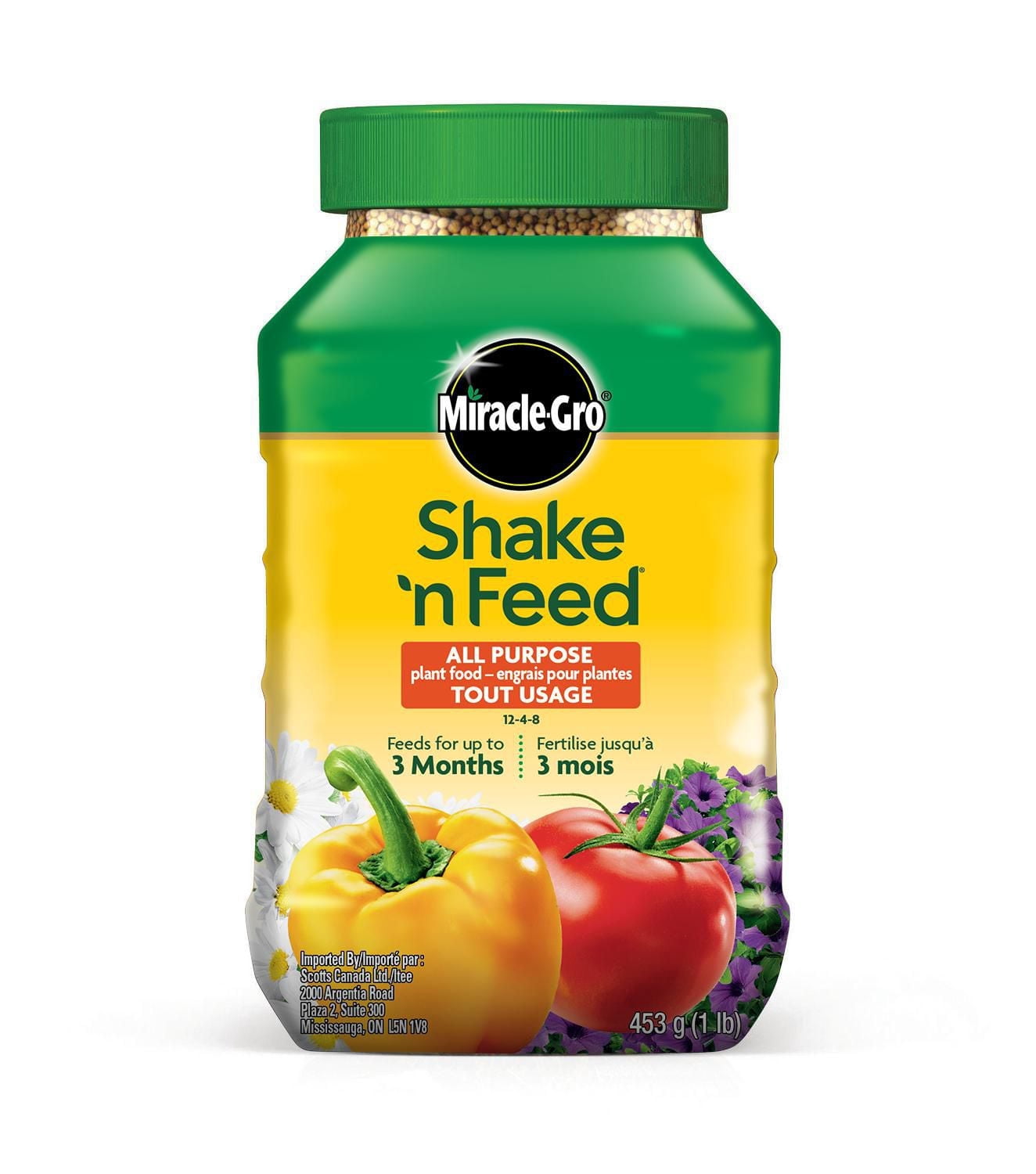 Miracle-Gro Shake N Feed All Purpose Plant Food 12-4-8