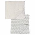 thumbnail image 2 of Grey Star Swaddle Blanket - Set of Two, 2 of 2