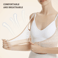 thumbnail image 4 of CHOK Posture Corrector for Women Posture Correction Back Brace Spinal Support Shoulder Brace  XL, 4 of 6