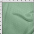 thumbnail image 4 of oneOone Cotton Cambric Green Fabric Texture Sewing Craft Projects Fabric Prints By Yard 56 Inch Wide, 4 of 4