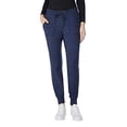 thumbnail image 2 of 32 Degrees Ladies' Fleece Jogger (S, Heather Blue), 2 of 4
