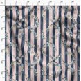 thumbnail image 3 of Soimoi Pink Rayon Fabric Clover Floral Print Fabric by Yard 56 Inch Wide, 3 of 6