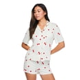 thumbnail image 1 of George Women's Two Piece Pajama Set, 1 of 6