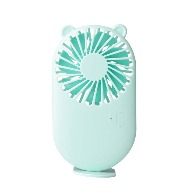 Dvkptbk Handheld Fan Mini Handheld Fanpersonal Portable Desk Stroller Table Fan Cool Fan