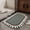 Multicolor#2, variant on Non Slip Linen Bathroom Mat, 23.62x15.74 in, Soft Absorbent Floor Mat for Entryway, Machine Washable Door Mat, Durable Decorative Carpet