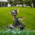 thumbnail image 4 of EGNMCR Flying Dragon Garden Acrylic Floor Plug Acrylic ground plug, 4 of 8