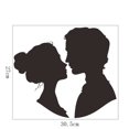 thumbnail image 3 of Coofit Wall Sticker Creative Decorative Wall Decal Wall Decoration for Valentine's Day, 3 of 9