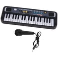 thumbnail image 3 of Piano Keyboard for Beginners, 37 Keys Battery Powered Electronic Piano Keyboard Portable Music Piano Keyboard Teaching Gift for Beginners 3739, 3 of 8