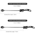 thumbnail image 5 of Bike Axle Quick Release Skewer Front Rear Axle Wheel Hub for Mountain Bike, 5 of 5