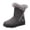 Grey, variant on Women's Snow Boots Winter Womens Snow Ski Wide Width for Women Snow Warm Ankle Booties for Women's Vintage Zipper High Snow Women Snow Boot Socks Cold Weather Adventure Stylish Women Snow