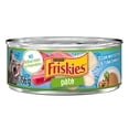 thumbnail image 1 of Friskies Pate Whitefish & Tuna Dinner, Wet Cat Food 156g, 1 of 9