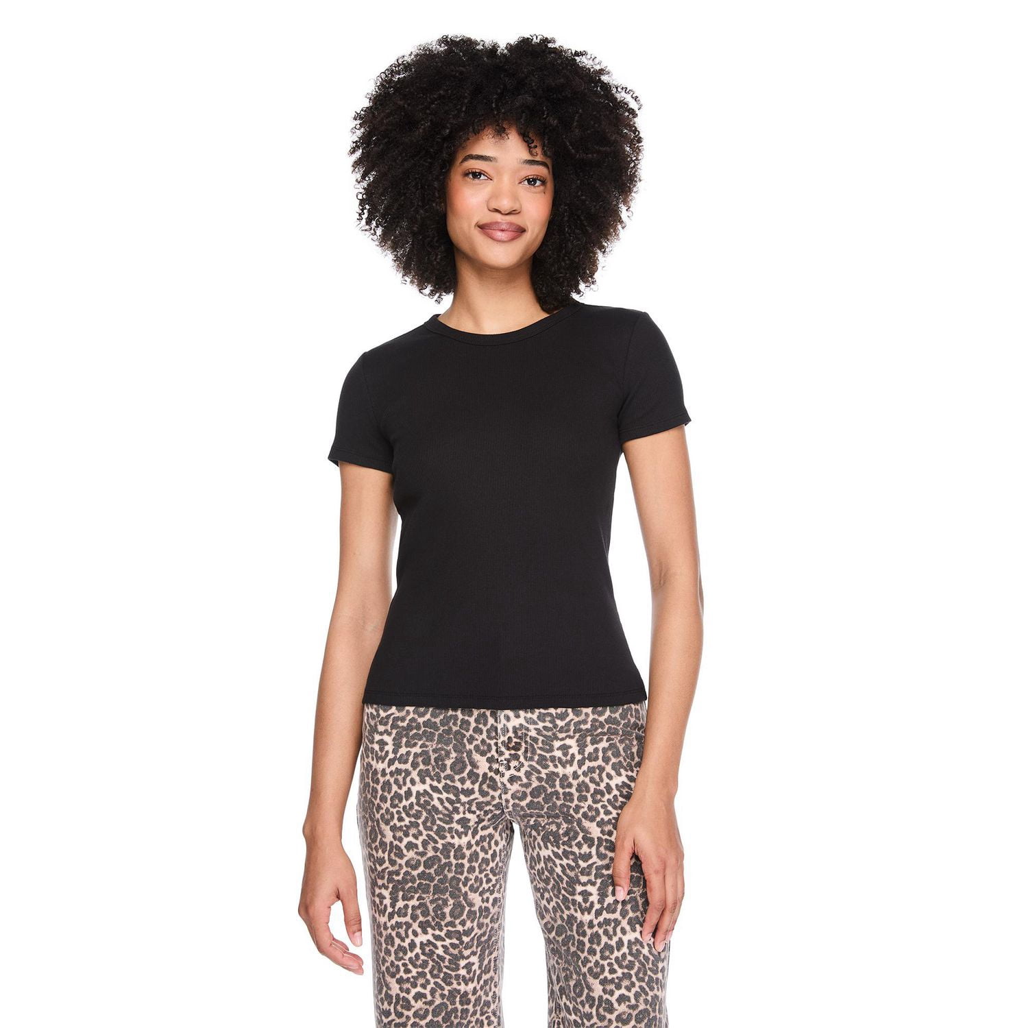 George Women'S Rib T-Shirt