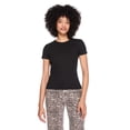 thumbnail image 1 of T-shirt côtelé George pour femmes, 1 of 6