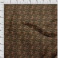 thumbnail image 3 of oneOone Polyester Lycra Fabric Geometric Kasuri Print Sewing Fabric BTY 56 Inch Wide, 3 of 4