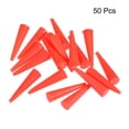 thumbnail image 3 of Unique Bargains 2mm to 6mm Solid Silicone Rubber Tapered Plug Red for Powder Coating, Painting,50 Pack, 3 of 5