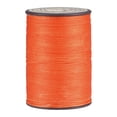 thumbnail image 1 of Unique Bargains Fil Ciré en Polyester Orange, 175 Verges, 1 of 5
