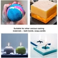 thumbnail image 3 of DIY Silicone Mould for Resin Casting Sphere Set with Tools Home Improvement – Moulding Kit for Craft Projects and Jewelry Making, 3 of 8