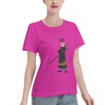 thumbnail image 2 of Women's Basic Short Sleeve T-Shirt One Piece Trafalgar, 2 of 6