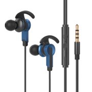 MKHSQHDG Today's Deals Earphones in Ear Headphones with Microphone 3.5Mm Wired Earbuds for Ios and Android Smartphones Laptops Mp3 Gaming Walkman