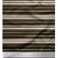 thumbnail image 1 of Soimoi Rayon Fabric Horizontal Stripe Print Fabric by The Yard 56 Inch Wide, 1 of 5