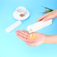 thumbnail image 4 of 2Pcs Daily Medicine Holder Pillbox Organizer Dispenser Case(Grayish white), 4 of 6