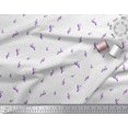 thumbnail image 2 of Soimoi Poly Georgette Fabric Brush Stroke & Cactus Tree Printed Fabric 1 Yard 52 Inch Wide, 2 of 3