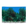 thumbnail image 1 of Background Sticker Adhesive Wallpaper Decorative Pictures Underwater Backdrop Decor for Aquarium Fish Tank (42x30cm G Style), 1 of 7
