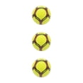 thumbnail image 3 of ZheElen Ballon de Soccer pour l'Entraînement - Résistant à l'Usure et Portable, Convient à Tous les Âges, Ballon Officiel le Plus Récent, Ballon de Soccer Soccer Jaune type 5, Ensemble de 3, 3 of 6