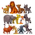 thumbnail image 2 of 12 Pcs Le Roi Lion Figurine d'Action Garde du Lion Ensemble de Jeu Simba Kion Timon Pumbaa Poupée Collection Modèle Jouets Cadeau pour Ado-Vinsniv, 2 of 4