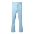 thumbnail image 3 of Men's Summer Beach Pants - Straight Leg, Breathable Fabric, Front Pockets - Formal/Casual Trousers for All Occasions, 3 of 7