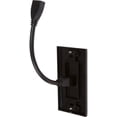 thumbnail image 4 of Buyer's Point HDMI Wall Plate with 6-Inch Pigtail Built-In Flexible Hi-Speed HDMI Cable with Ethernet, 2-Piece Decora, Single Outlet Port Insert, Perfect for Home Theater Systems Pack of 5 black, 4 of 8
