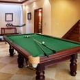 thumbnail image 3 of tredstone Professional Billiard Pool Table Cloth Mat Cover Felt Accessories 7/8/9 Ft 7ft Green, 3 of 9