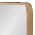 thumbnail image 3 of Kate and Laurel Armenta Framed Wall Mirror, Gold 20x42, 3 of 9