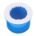 thumbnail image 4 of Anneau d'Étanchéité de Toilette Résistant aux Odeurs Étanche Multifonctionnel Joint de Toilette en Caoutchouc Bleu, 4 of 6