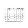thumbnail image 3 of SUNSIOM Women's Ripped Distressed Denim Jacket Long Sleeve Button Down Boyfriend Jean Coat Trucker Jacket, 3 of 3