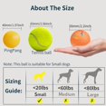 thumbnail image 4 of Meottam Interactive Dog Toys Ball for Small & Medium Dogs, Electric Bouncing Durable Automatic Rolling Balls with LED Lights, Waterproof Smart Tennis Pets Chew Toys for Dogs and Cats (Orange), 4 of 6