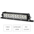 thumbnail image 1 of EGNMCR Ultra Slim Light Bar LED Spots Floods Combo Rows offroad NEW Car LED Light, 1 of 3