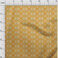 thumbnail image 2 of oneOone Cotton Poplin Fabric Geometric Block Print Fabric By Yard 42 Inch Wide, 2 of 4