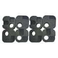 thumbnail image 4 of Flynix 8 Pcs Accessoires de Connecteur de Chaise de Camping Remplacement Robuste Noir Réparation Carré, 4 of 10