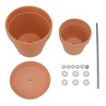 thumbnail image 2 of Candle Heater, Lamp Shape Tealight Heater Heat Source Alternative Store Heating Double Walled  for Living Room, 2 of 8