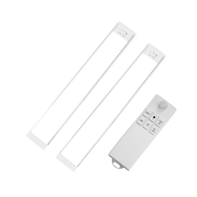 Tnarru under Counter Light, with Remote Control, Connectable Lamps ,Closet Lighting Indoor Light for Wardrobe Counter Kitchen Drawer 2 Cabinet Lights