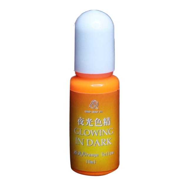 Trayknick Pigment High Concentration Useful Colorful High Concentration Pigment for Paint Making Orange Yellow